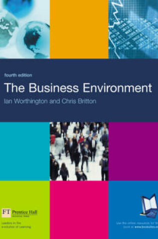 Cover of The Business Environment with                                         Principles of Marketing:European Edition