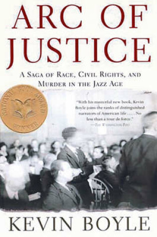 Cover of Arc Of Justice