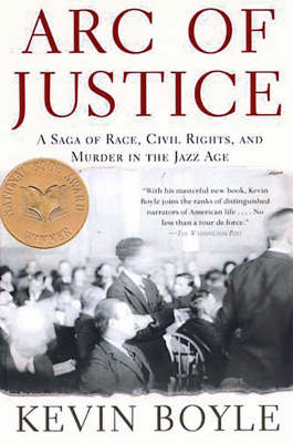 Book cover for Arc Of Justice