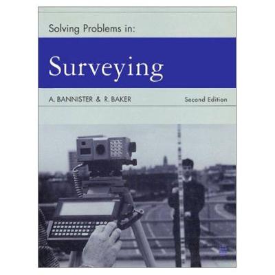 Book cover for Solving Problems in Surveying