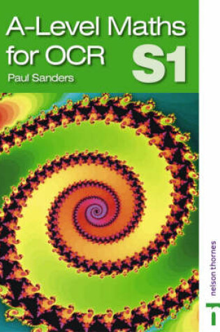 Cover of A-Level Maths for OCR