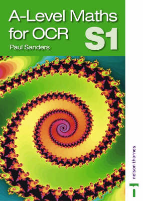 Book cover for A-Level Maths for OCR