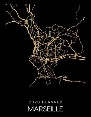 Cover of 2020 Planner Marseille