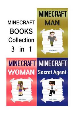 Book cover for Minecraft Books Collection