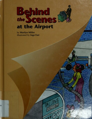 Book cover for The Airport Hb-Bts