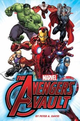 Cover of The  Avengers Vault