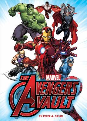 Cover of The  Avengers Vault