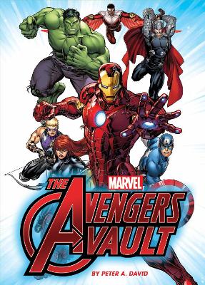 Book cover for The  Avengers Vault