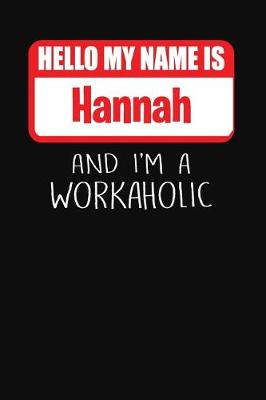 Book cover for Hello My Name Is Hannah