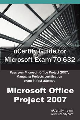 Book cover for Ucertify Guide for Microsoft Exam 70-632