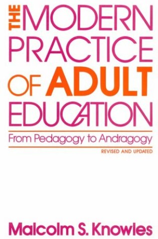 Cover of Modern Practice Adult Edctn*** Knowles