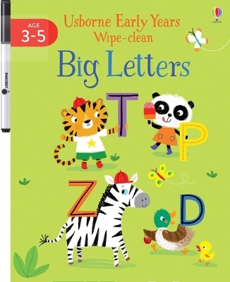 Cover of Early Years Wipe-Clean Big Letters