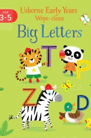 Cover of Early Years Wipe-Clean Big Letters