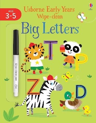 Cover of Early Years Wipe-Clean Big Letters