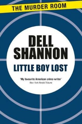 Cover of Little Boy Lost