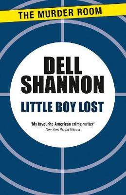 Book cover for Little Boy Lost