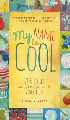 Book cover for My Name Is Cool