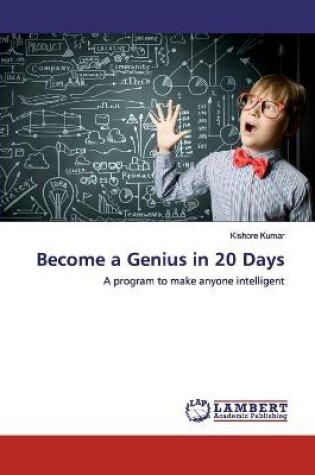 Cover of Become a Genius in 20 Days