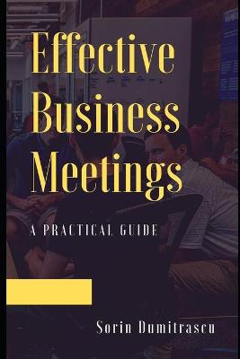 Book cover for Effective Business Meetings