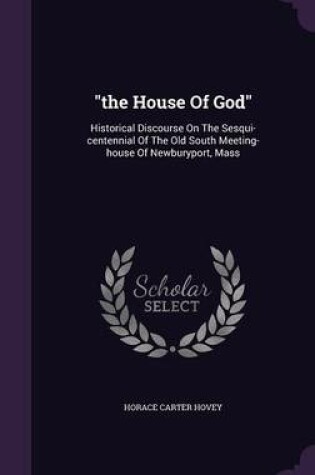 Cover of The House of God