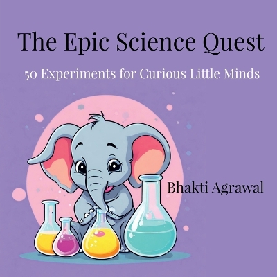 Book cover for The Epic Science Quest