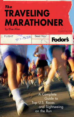 Cover of Fodor's The Traveling Marathoner