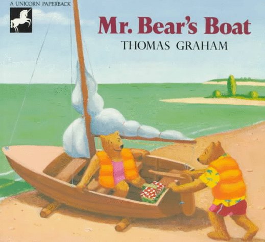 Book cover for Graham Thomas : Mr. Bear'S Boat (Pbk)