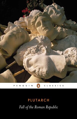 Book cover for The Fall of the Roman Republic