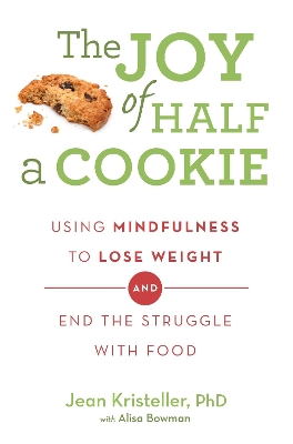 Book cover for The Joy of Half A Cookie