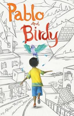 Book cover for Pablo and Birdy