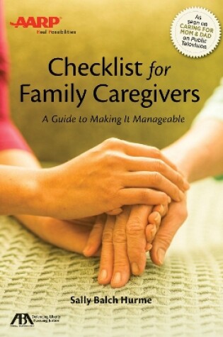 Cover of ABA/AARP Checklist for Family Caregivers