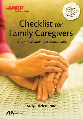 Book cover for ABA/AARP Checklist for Family Caregivers