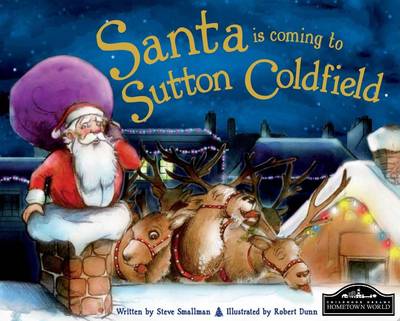Book cover for Santa is Coming to Sutton Coldfield
