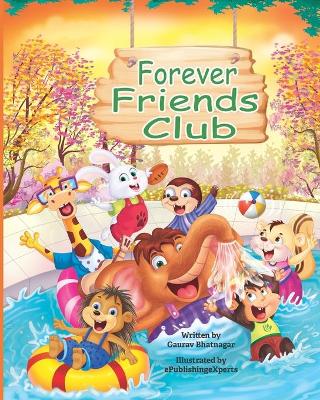 Book cover for Forever Friends Club