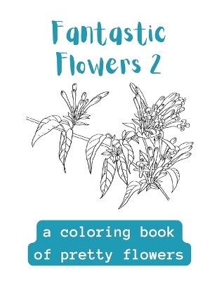 Book cover for Fantastic Flowers