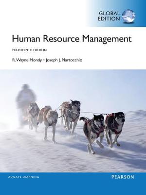 Book cover for Human Resource Management, Global Edition