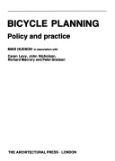 Book cover for Bicycle Planning