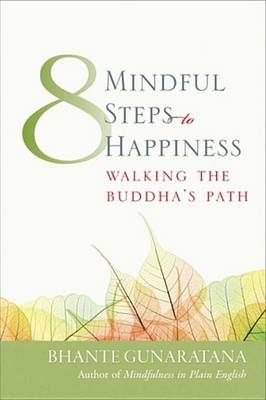 Book cover for Eight Mindful Steps to Happiness