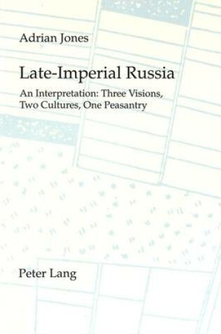 Cover of Late Imperial Russia