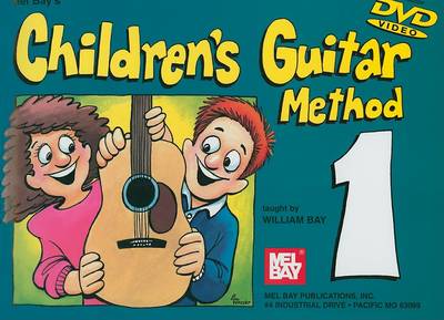 Book cover for Mel Bay's Children's Guitar Method