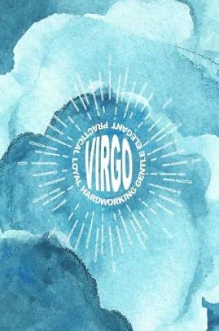 Cover of Virgo Hardworking Gentle Elegant Practical Loyal