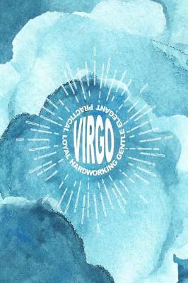 Book cover for Virgo Hardworking Gentle Elegant Practical Loyal