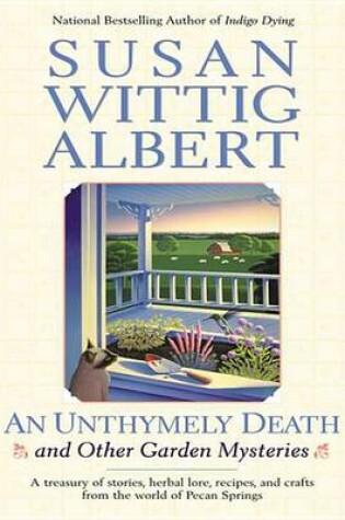 Cover of An Unthymely Death