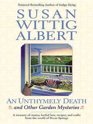 Book cover for An Unthymely Death