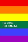 Book cover for Food and Fitness Journal
