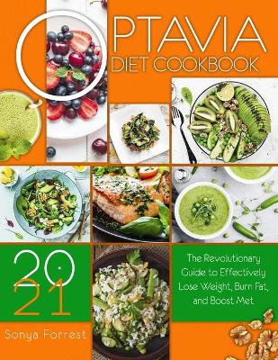 Book cover for Optavia Diet Cookbook 2021