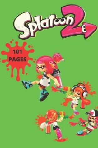 Cover of Splatoon 2