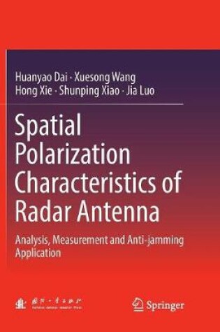 Cover of Spatial Polarization Characteristics of Radar Antenna