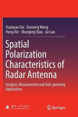 Book cover for Spatial Polarization Characteristics of Radar Antenna