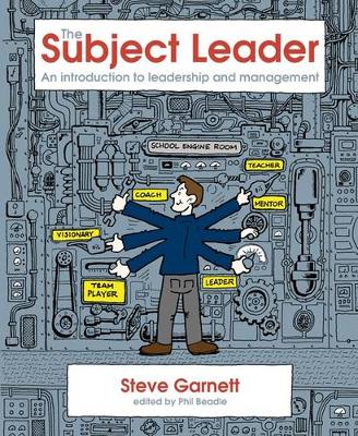 Book cover for The Subject Leader